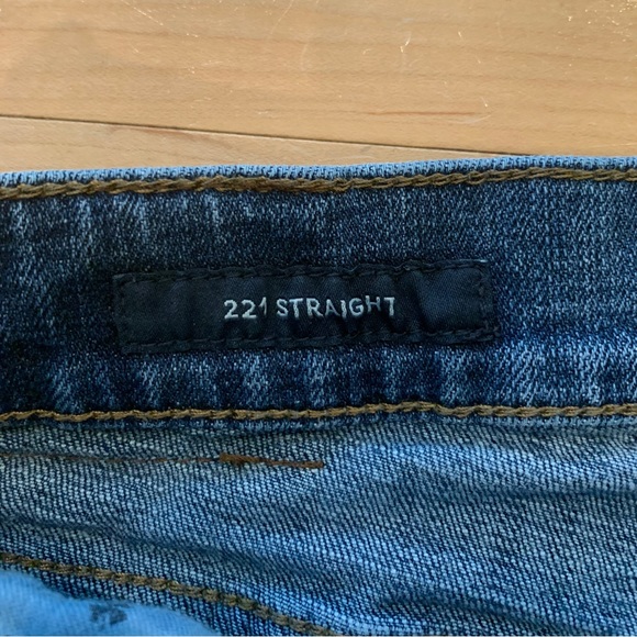 Lucky Brand men’s size 38/30 jeans 211 straight fit pants - Picture 8 of 10